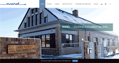 Desktop Screenshot of marel-service.com